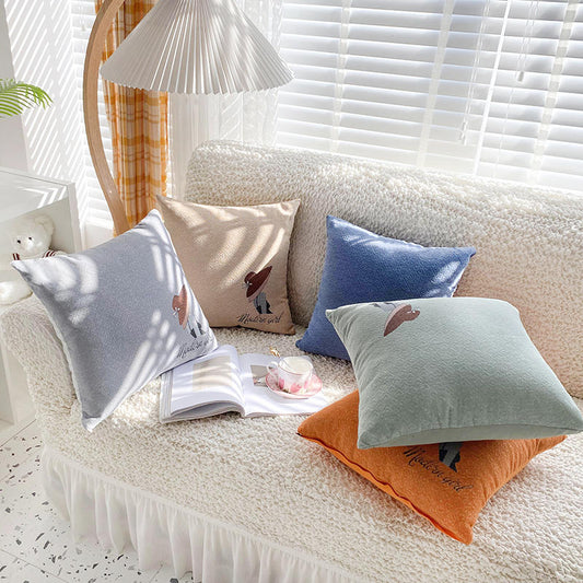 Bed Window Cushions And Pillowcases